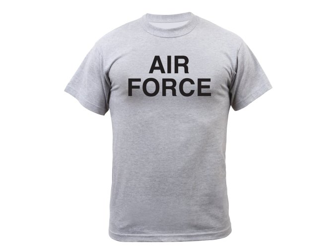 Triko AIR FORCE ŠEDÉ