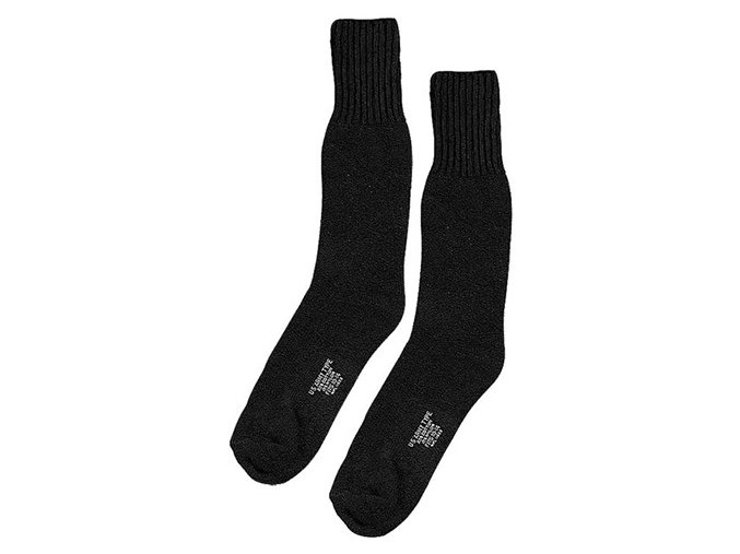 Ponožky US H.W. COLD WEATHER ČERNÉ
