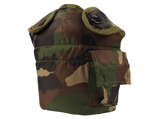 Obal na polní láhev US 1L WOODLAND