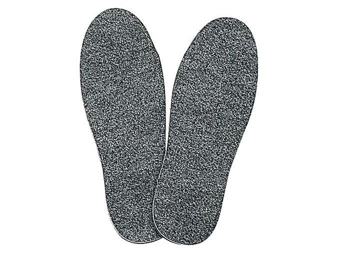 Vložky do bot ŠEDÉ