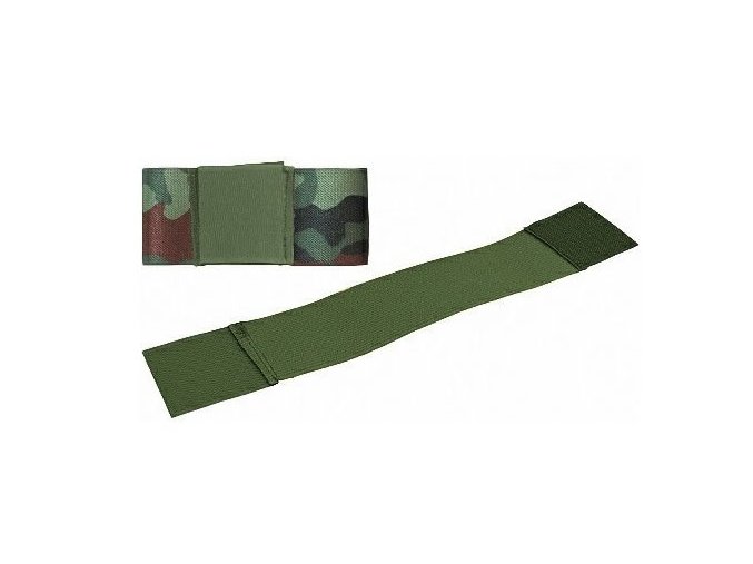 Gumičky na nohavice HOOK & LOOP WOODLAND