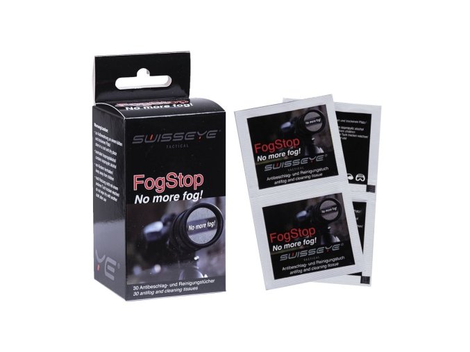Ubrousek na brýle protimlžící FOG STOP 30 kusů