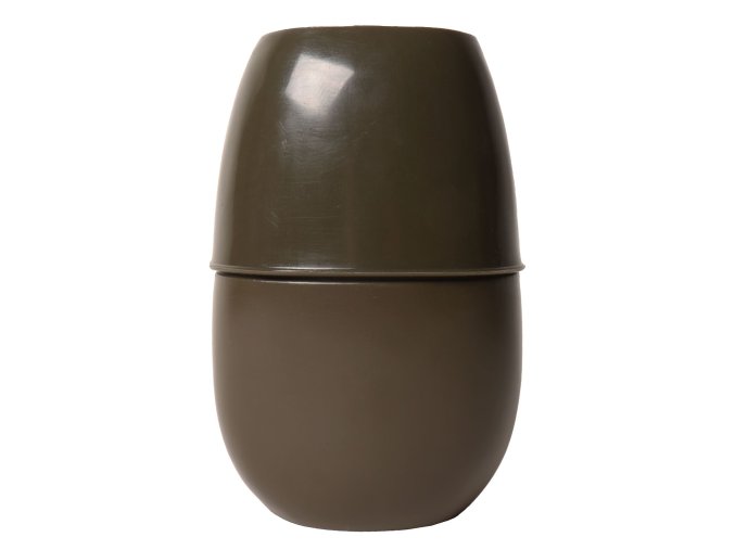 Láhev s pítkem britský typ ZELENÁ použitá