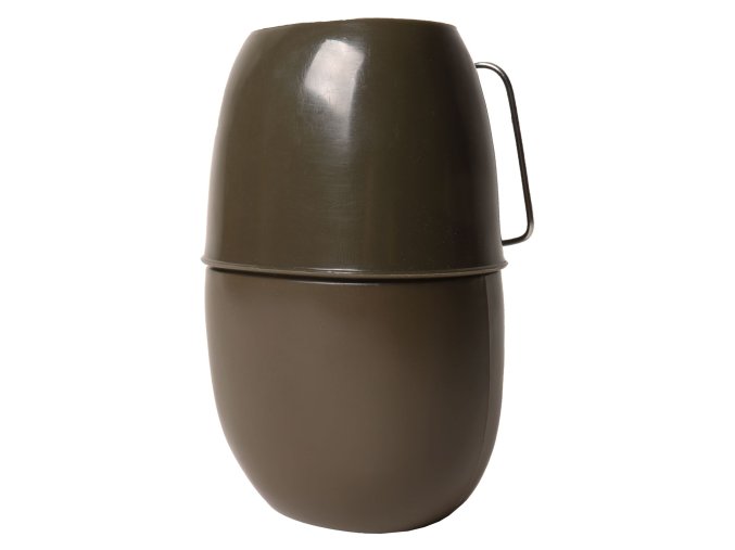 Láhev s pítkem britský typ ZELENÁ nová