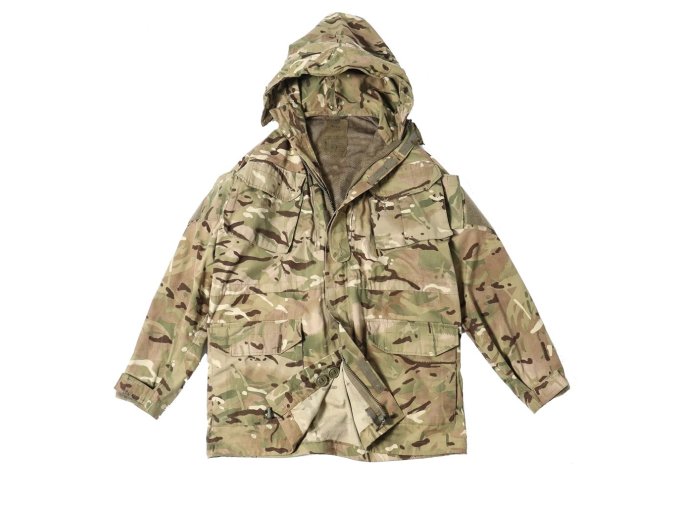 Bunda SMOCK COMBAT WINDPROOF PCS se síťkou MTP použitá