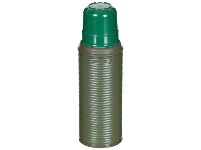 Termoska ŠVÉDSKÁ s korkem 0,5l použitá