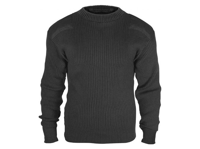 Svetr US ACRYLIC COMMANDO ČERNÝ