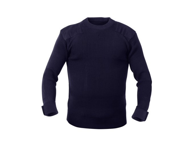 Svetr US ACRYLIC COMMANDO NÁM.MODRÁ