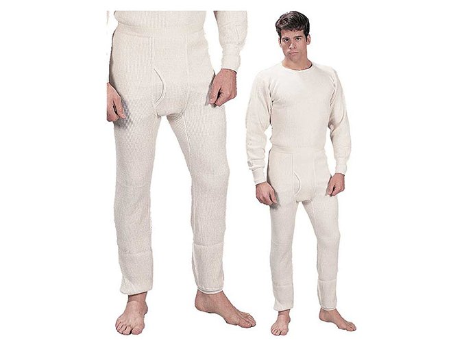 Spodky funkční INDERA EXTRA THERMAL BÍLÉ