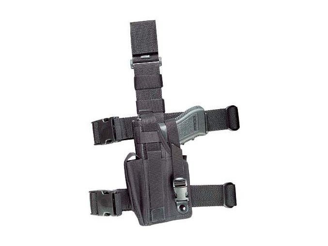 Pouzdro stehenní DASTA 651B/TZ s pouzdrem na zásobník LEVÉ
