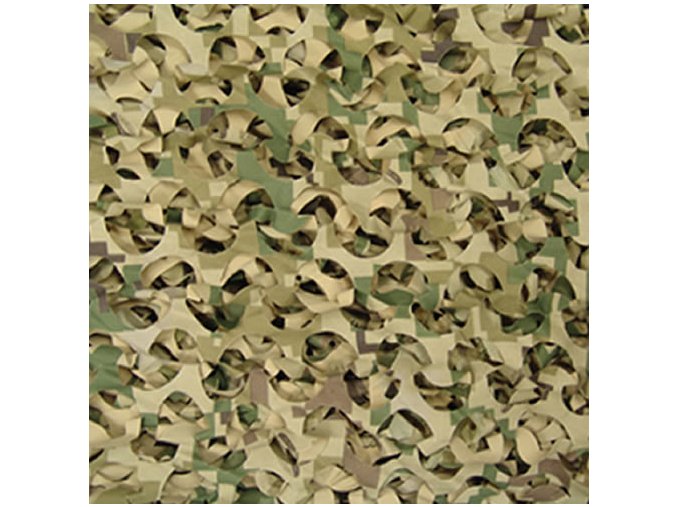 Síť maskovací ULTRA-LITE 3D DIGITAL 2,4 x 6 m