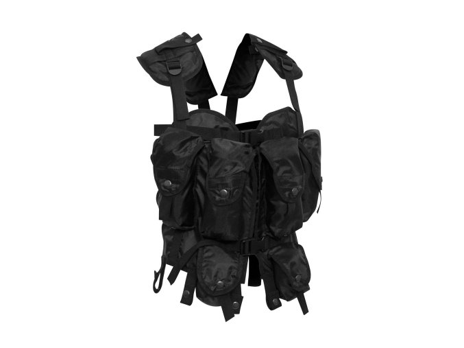 Vesta taktická ASSAULT ČERNÁ