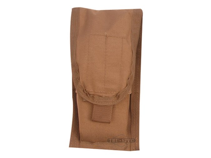 Sumka MOLLE pro zásobník 2x M4/16 COYOTE