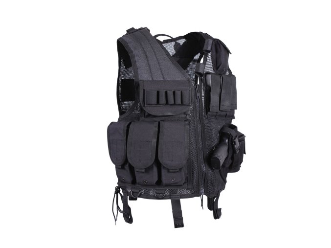 Vesta taktická QUICK DRAW ČERNÁ