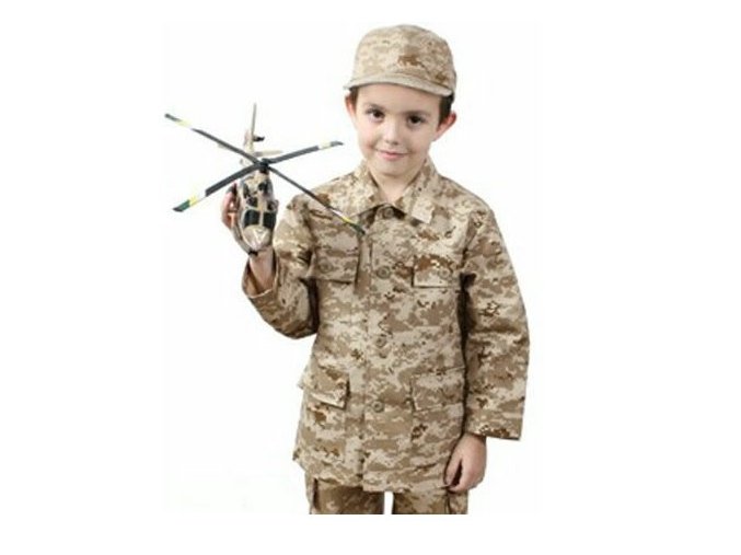 Blůza dětská US typ BDU DIGITAL DESERT