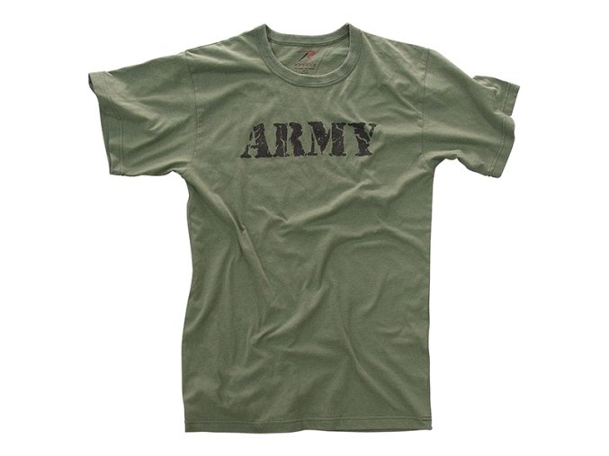 Triko VINTAGE ARMY ZELENÉ