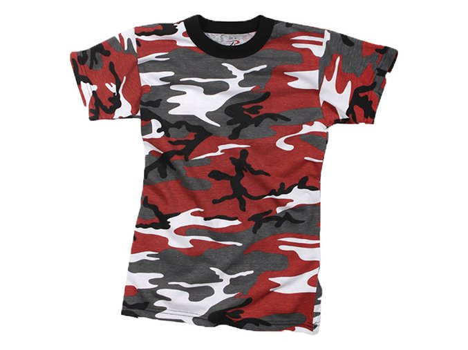 Triko dětské REDCAMO