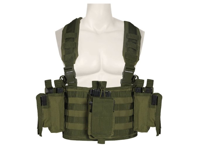 Vesta taktická OPERATORS CHEST RIG ZELENÁ