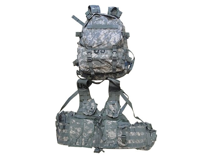 Taktický set MOLLE RIFLEMAN BASIC ACU DIGITAL použitý
