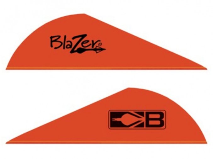 Letka šípu Blazer 2" Neon Red