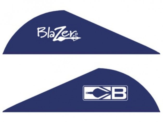 Letka šípu Blazer 2" Blue