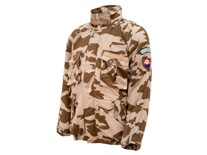 Bunda zateplená slovenská OSSR / OSN vz.97 poušť vel.XXL