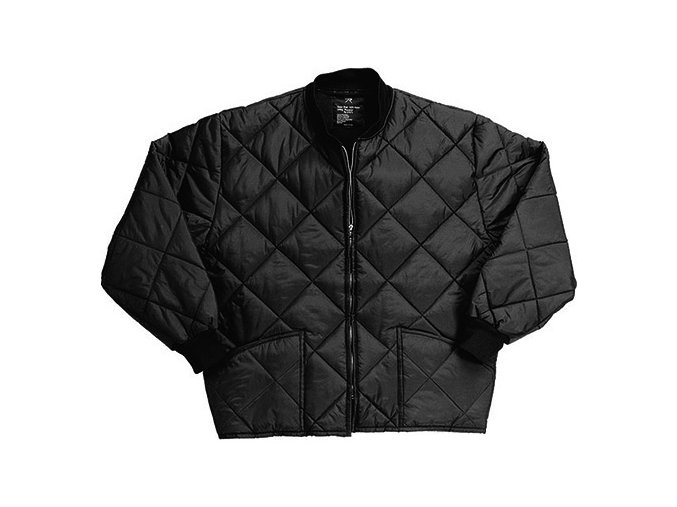 Bunda prošívaná DIAMOND FLIGHT ČERNÁ