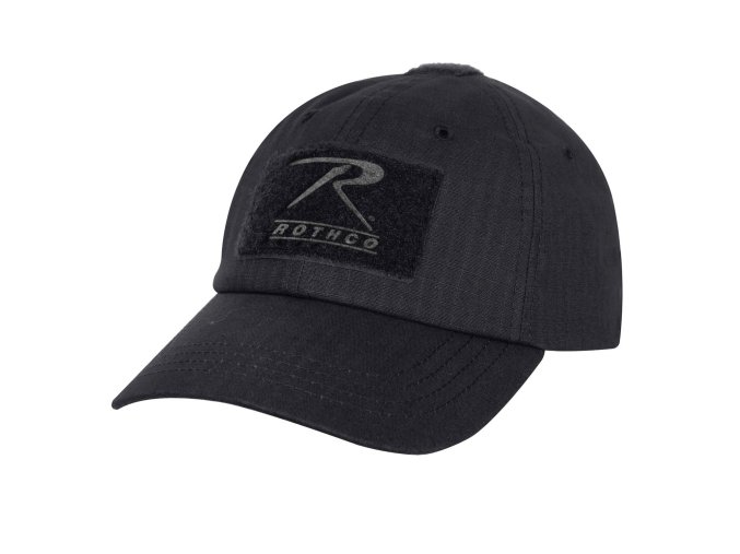 Čepice baseball OPERATOR TACTICAL rip-stop ČERNÁ