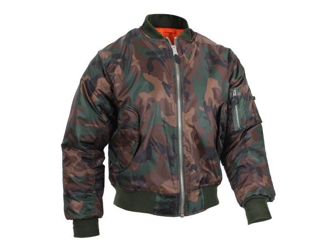 Bunda ULTRA FORCE MA1 FLIGHT WOODLAND
