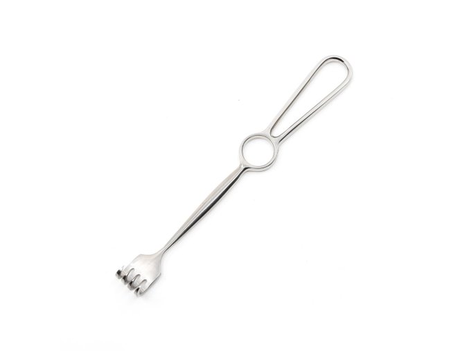 Hák na rány ostrý 4-zubý