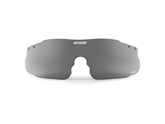 Sklo náhradní pro ICE 2,4 Eyeshield TMAVÉ