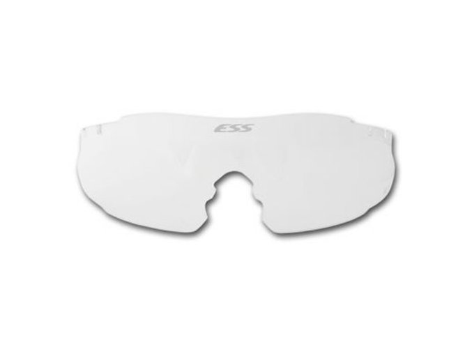Sklo náhradní pro ICE 2,4 Eyeshield ČIRÉ