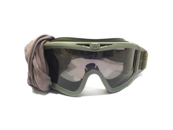 Brýle taktické REVISION Locust Deluxe FOLIAGE použité