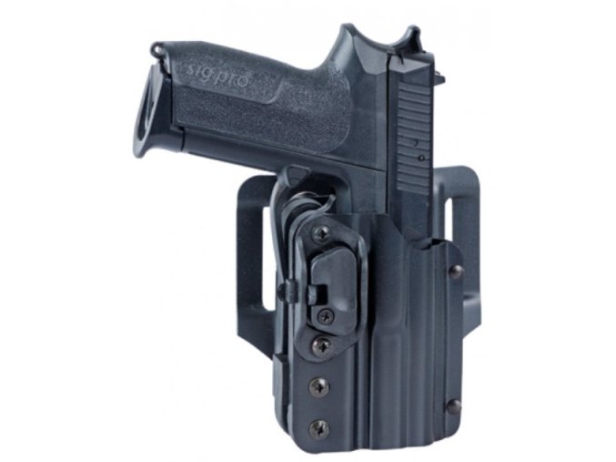 Pouzdro pistolové pro skryté nošení PHDLB opaskové CZ P-10C, Glock 19 PRAVÉ