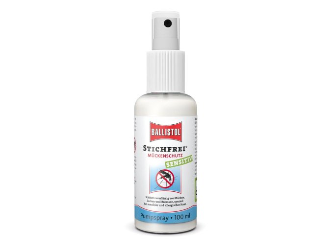Repelent proti hmyzu STICHFREI Sensitive 100 ml