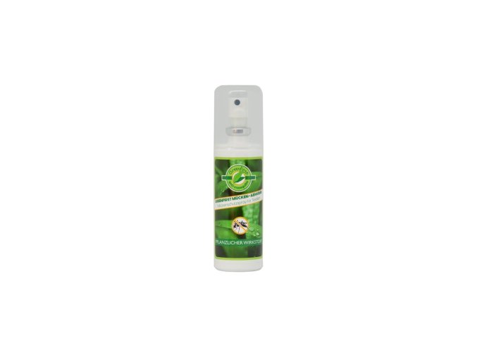 Repelent proti hmyzu GREENFIRST® na rostlinné bázi 100 ml