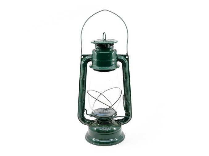 Lampa petrolejová METALOGLOBUS Nr.107 ZELENÁ
