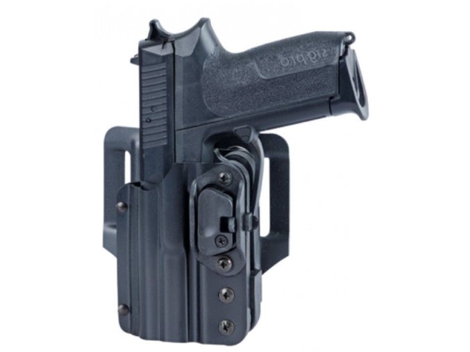 Pouzdro pistolové pro skryté nošení PHDLB opaskové CZ P-10F, Glock 17 LEVÉ