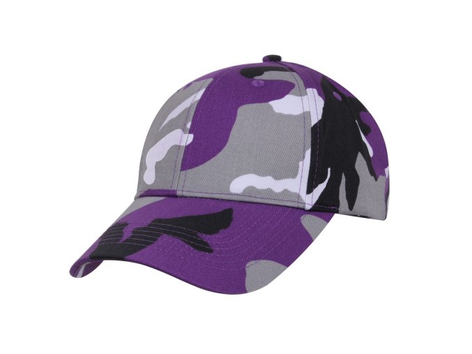 Čepice baseball Supreme Low VIOLET CAMO