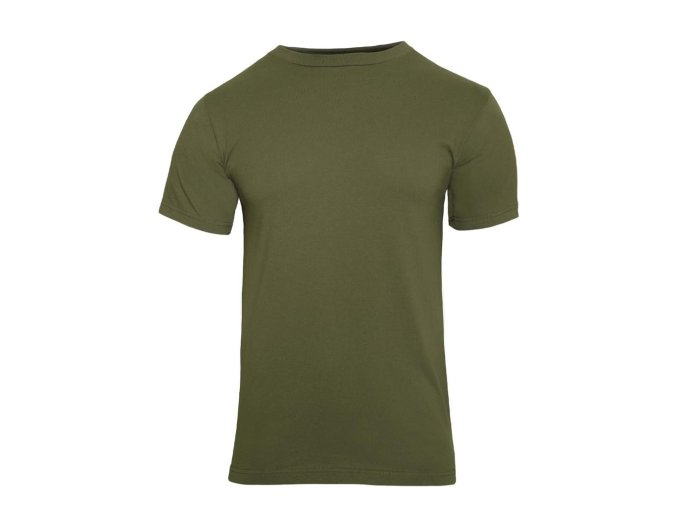 Triko bavlněné ZELENÉ