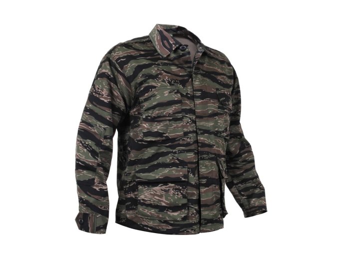 Blůza US typ BDU TIGER STRIPE CAMO