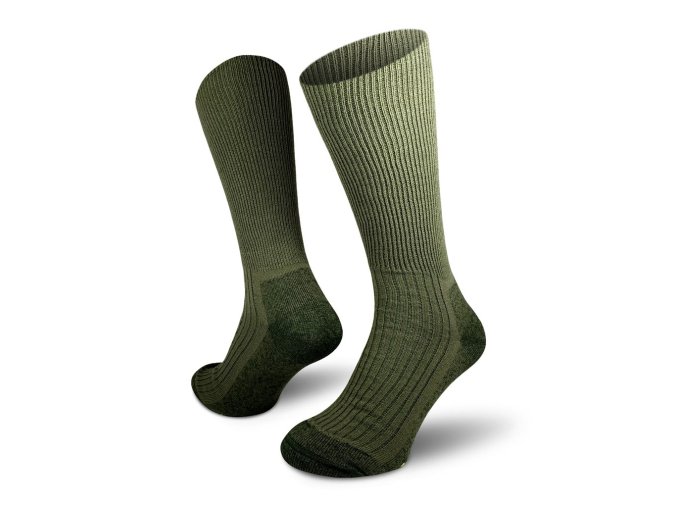Ponožky TERMO vz.2000 AČR vyšší ZELENÉ