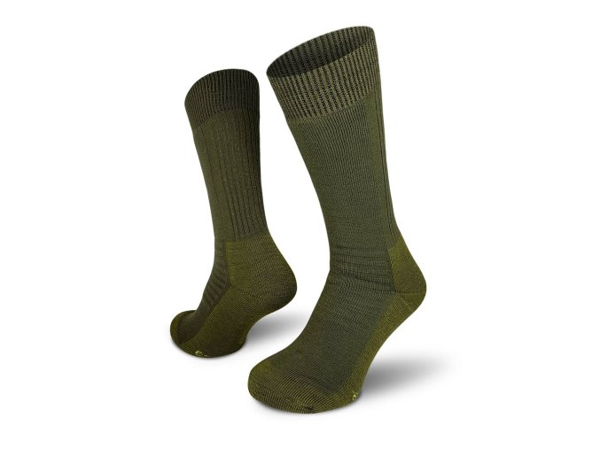 Ponožky zimní TERMO vz.2000 AČR vyšší ZELENÉ