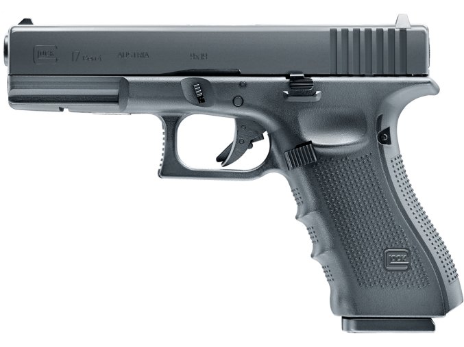 Vzduchová pistole Glock 17 Gen4 BlowBack