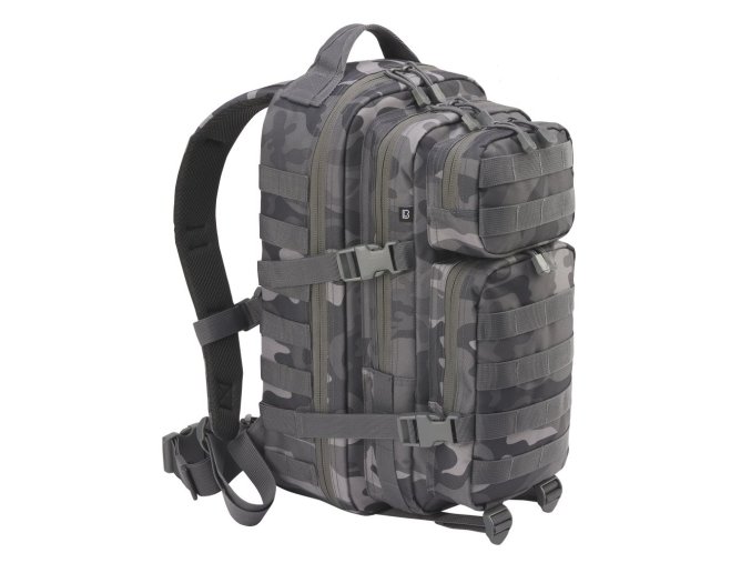 Batoh US COOPER GREY CAMO