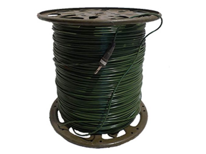 Kabel jednožilový na velké cívce AČR 1000 m