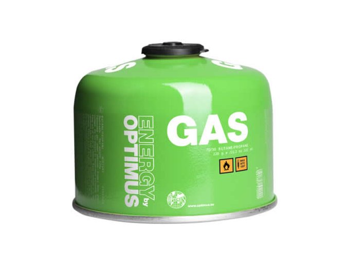 Kartuš šroubovací OPTIMUS plynová propan/butan 230 g