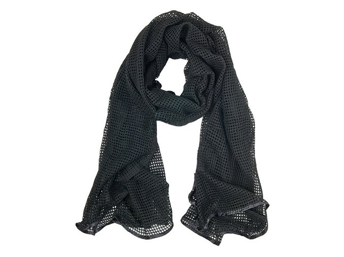 Šála BARACUDA extra soft ČERNÁ