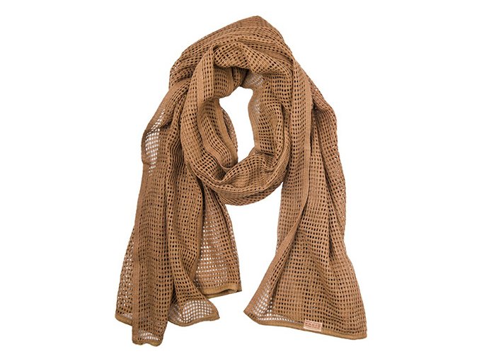 Šála BARACUDA extra soft COYOTE