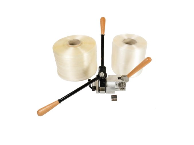 Páskovačka ruční PP 10mm set